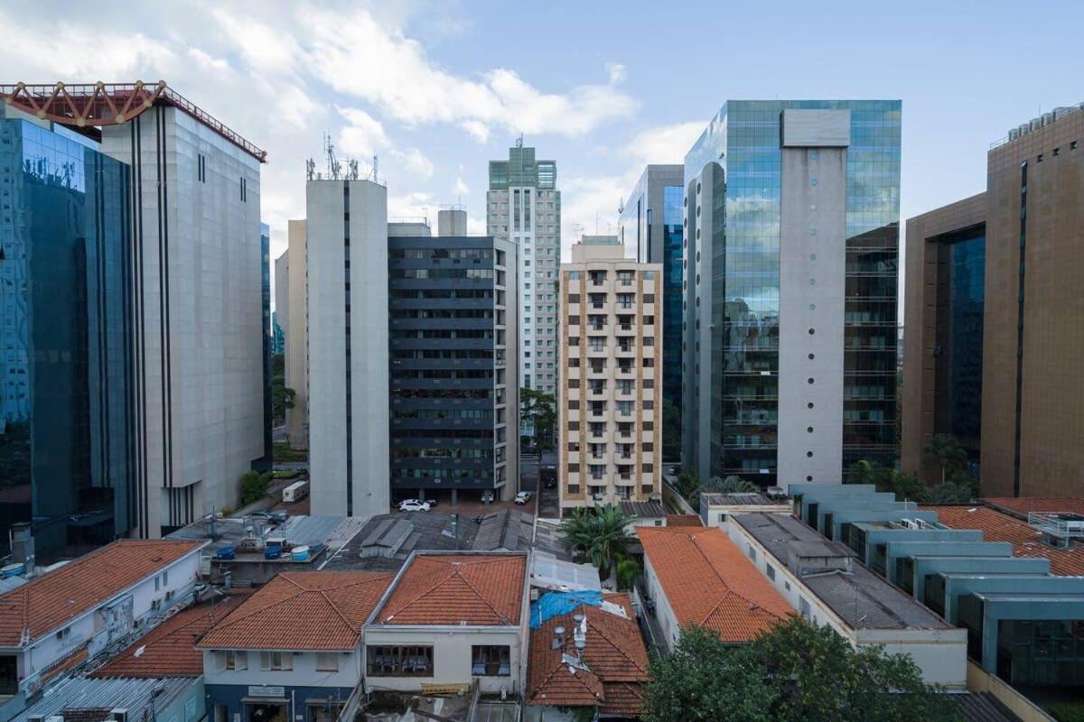 Ferienwohnung Bhomy Brooklin Ao Lado Do Wtc E Berrini Et802 São Paulo Exterior foto